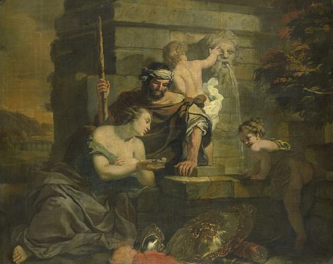Gerard de Lairesse Granida and Daiphilo Sweden oil painting art